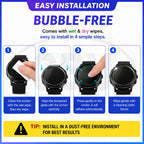 Premium Watch Screen Protector Tempered Glass - Diameter 30 | 31 | 32 | 33 | 34 | 35 | 36 | 37 | 38 | 39 | 40 | 41 | 42mm