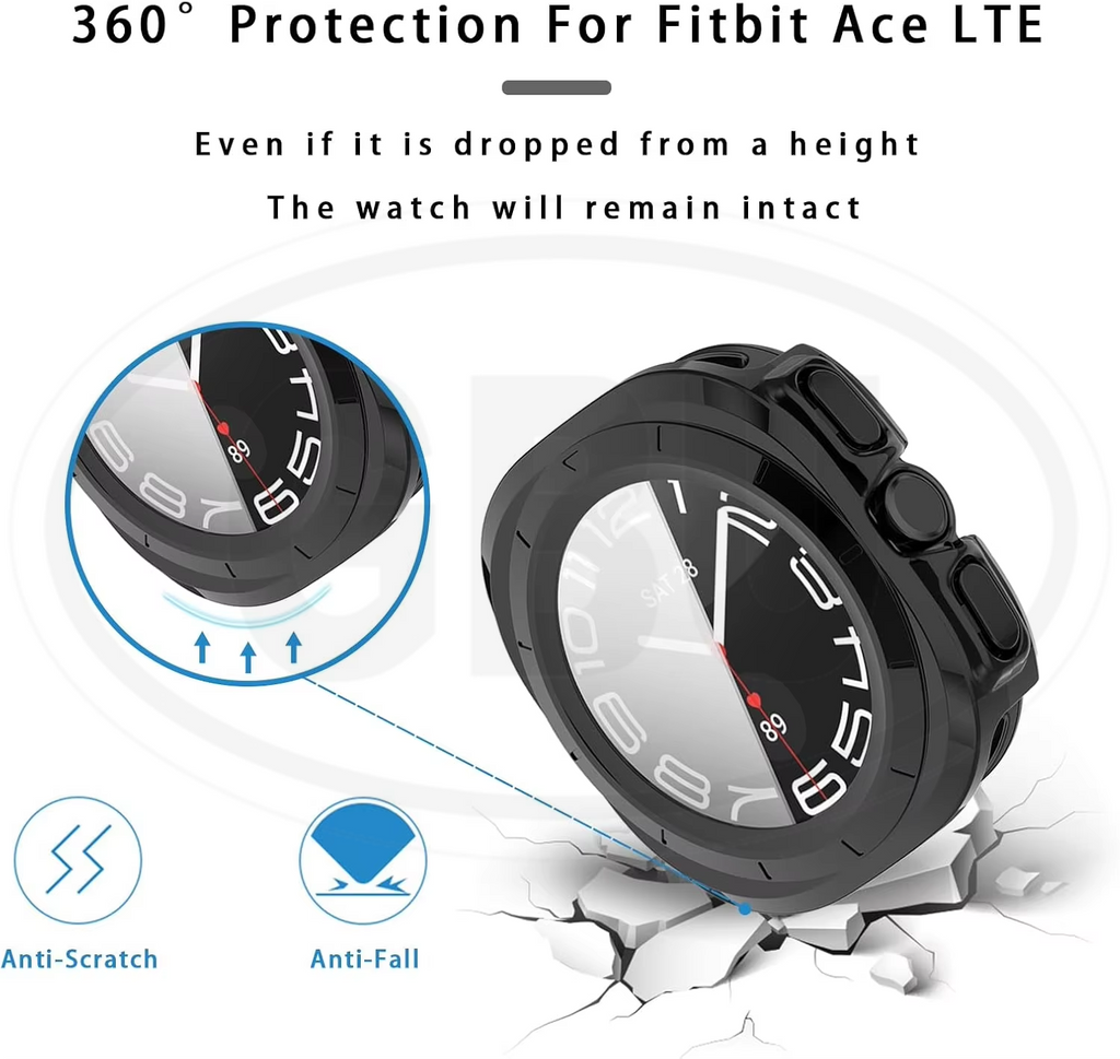 Samsung Galaxy Watch Ultra 47mm / Samsung Ultra Watch TPU Full Protector Cover Case