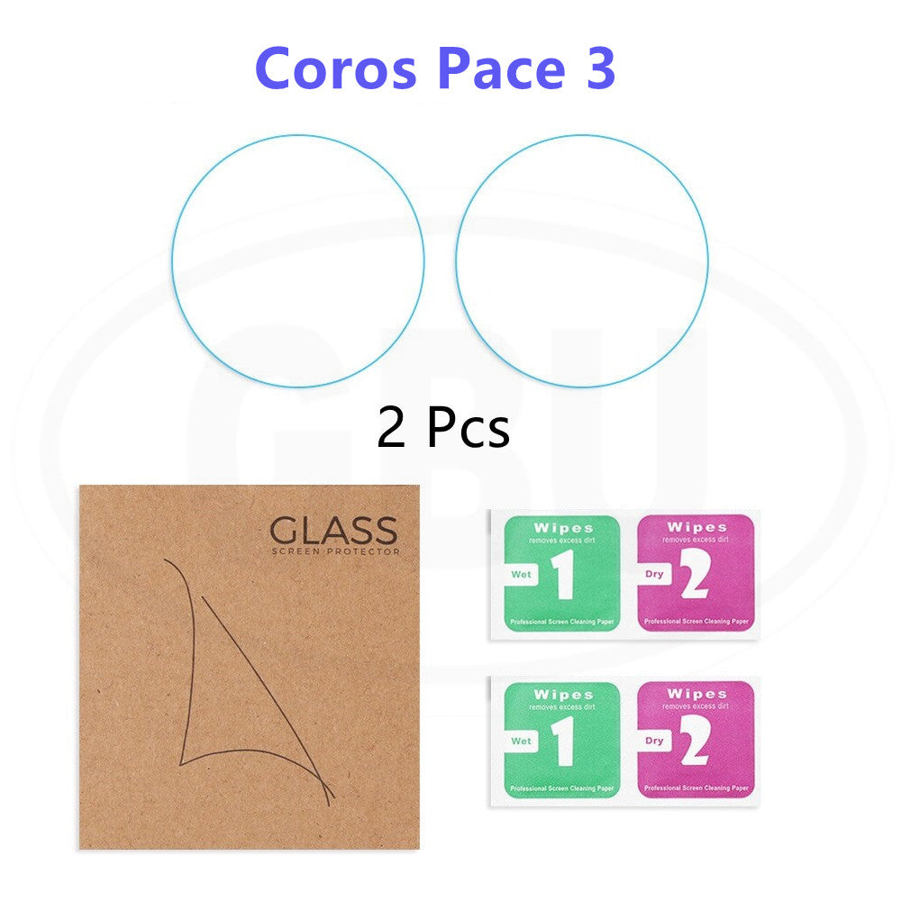 [2pcs] Coros Pace 4 / Pace 3 / Pace 2 Screen Protector HD Tempered Glass