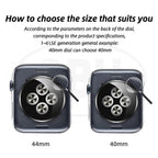 Aple Watch Series 7/SE/6/5/4/3/2/1 3D Full Cover Screen Protector - Full Screen