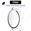 Garmin Vivoactive 5 / Garmin Vivoactive 6 Full Cover Case with Tempered Glass Screen 2-in-1 Case Protector  Dust Cover
