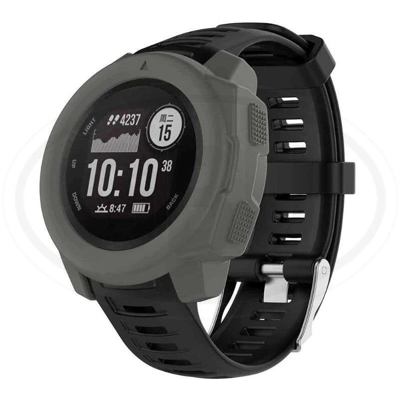 Garmin Instinct / Instinct Tactical / Instinct Solar / Esports Soft Silicone Cover Protector Case