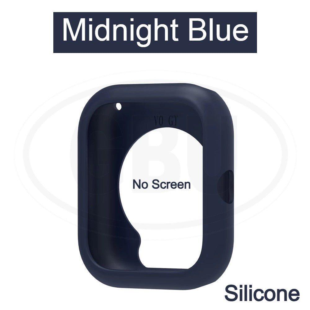 Vivo Watch GT / iQOO Watch GT Sarung Full Built-in Tempered Glass / Sarung Half Silikon - No Screen