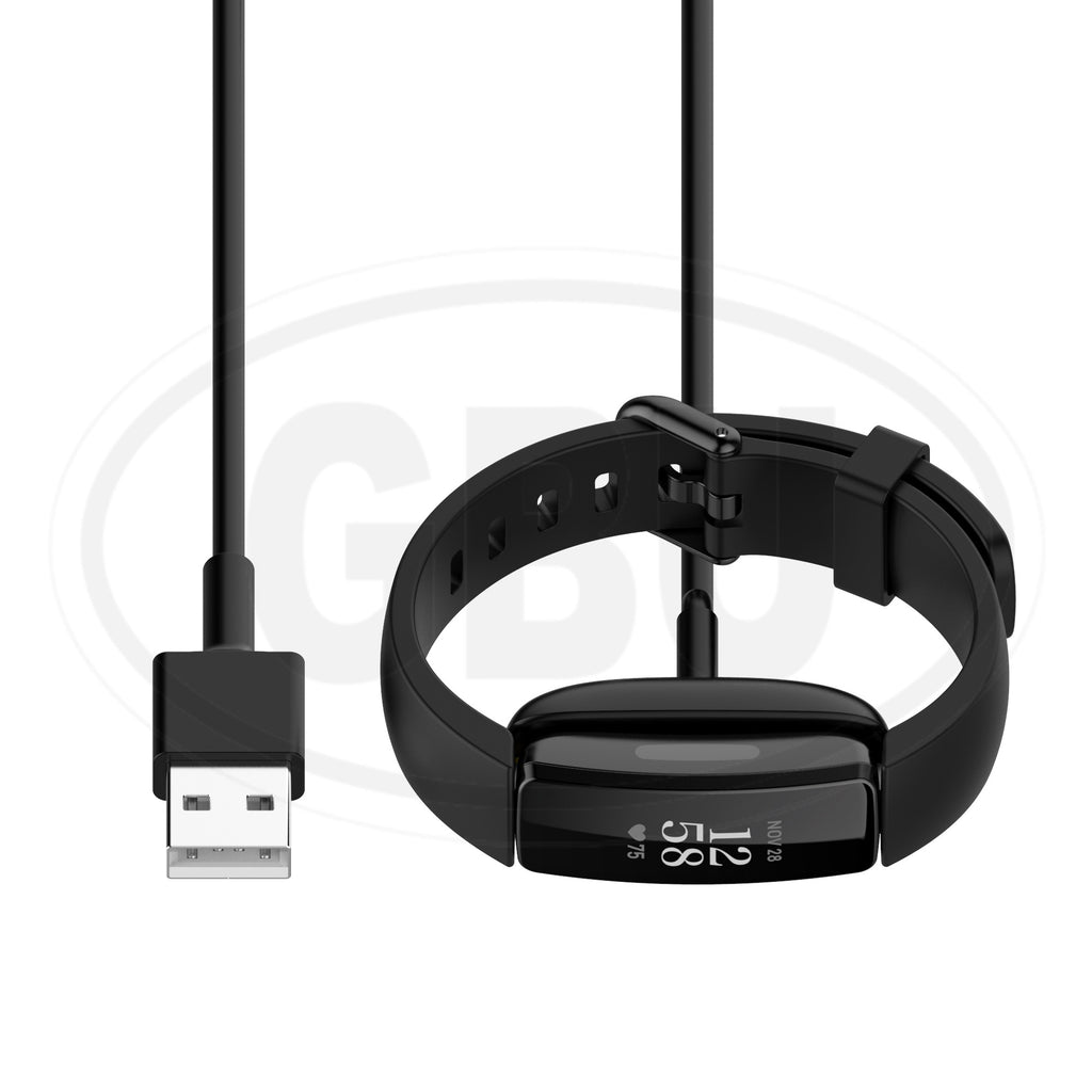 Fitbit Inspire 3 / Inspire 2 / Inspire / Ace 3 / Ace 2 Charger USB Charging Cable