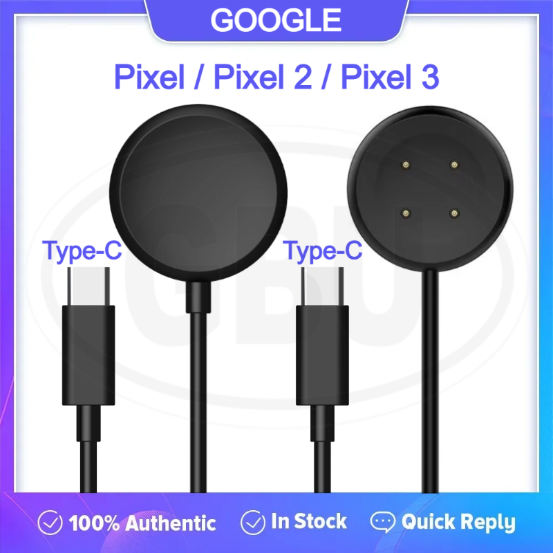 Google Pixel 3 / Google Pixel 2 / Google Pixel Watch USB Magnetic Wireless Charger Charging Cable