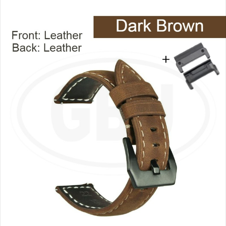 Compatible with Garmin Fenix E / 8 47mm / Fenix 7 6 5 / Instinct E 3 45mm / Instinct 2 / FR 970 965 955 945 935 Quick Fit Watch Strap Band - 22mm (NOT ORIGINAL)