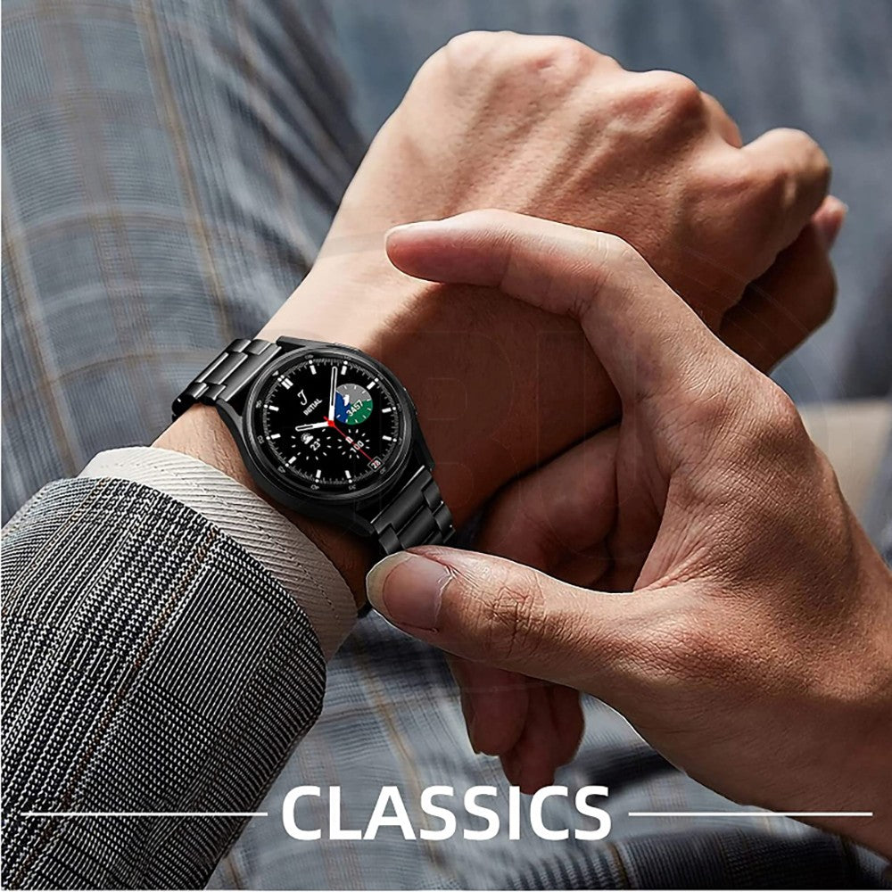 Stainless Steel SUS304 Band Metal Watch Strap for model Amazfit / Coros / Fossil / Garmin / Huawei / Realme / Samsung