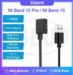 Xiaomi Smart Band 10 Pro / Mi Band 10 USB Magnetic Charger Dock Cradle Charging Cable