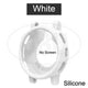 S - White