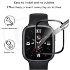 [2pcs] Honor Watch 4 Full Cover 3D Screen Protector - Full Screen