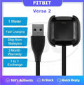 Compatible with Fitbit Versa 2 Replacement Charger Cradle Dock Cable (NOT ORIGINAL)