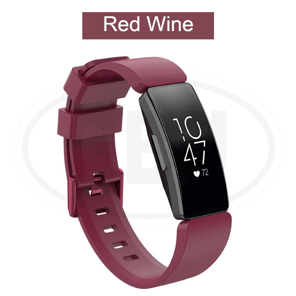 Fitbit Inspire Smart Watch Soft Silicone Replacement Band Strap - Small size