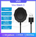Vivo Watch 3 USB Magnetic Charger Dock Cradle Cable