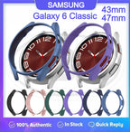 Samsung Galaxy Watch 6 Classic 47mm / Samsung 6 Classic 43mm Sarung Half TPU - No Screen