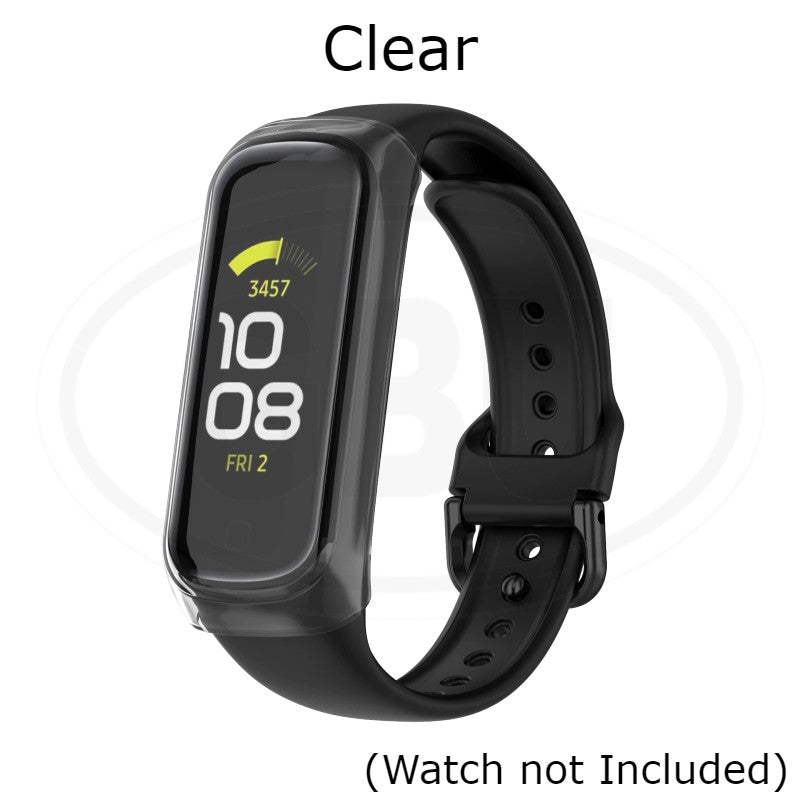 Samsung Galaxy Fit 2 / Fit2 / SM-R220 / R220 TPU Full Protector Cover Case