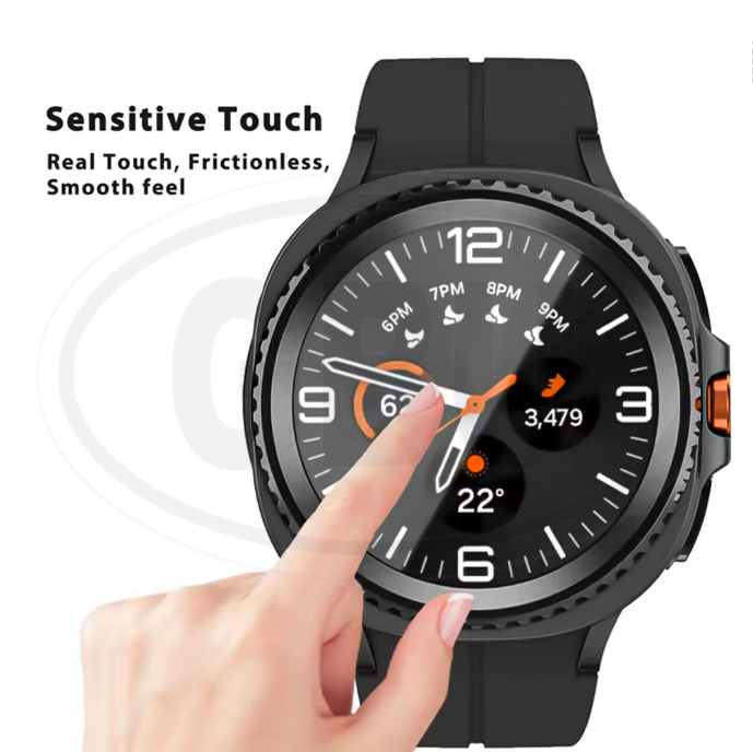 < 2pcs > Samsung Galaxy Watch 8 40mm / Galaxy Watch 8 44mm / Galaxy Watch 8 Classic Screen Protector HD Tempered Glass