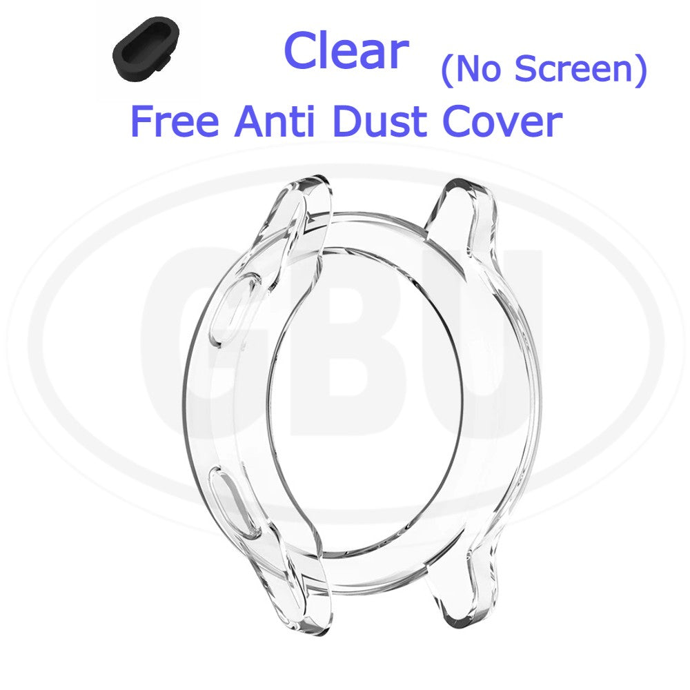 Compatible with Garmin Vivoactive 3 Music Sarung Full TPU Built-in Screen Protector Cover  PERCUMA Anti-Dust Cover (NOT ORIGINAL)