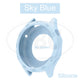 S - Sky Blue