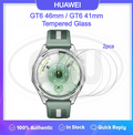 [2pcs] Huawei GT6 46mm / Huawei GT6 41mm Screen Protector HD Tempered Glass
