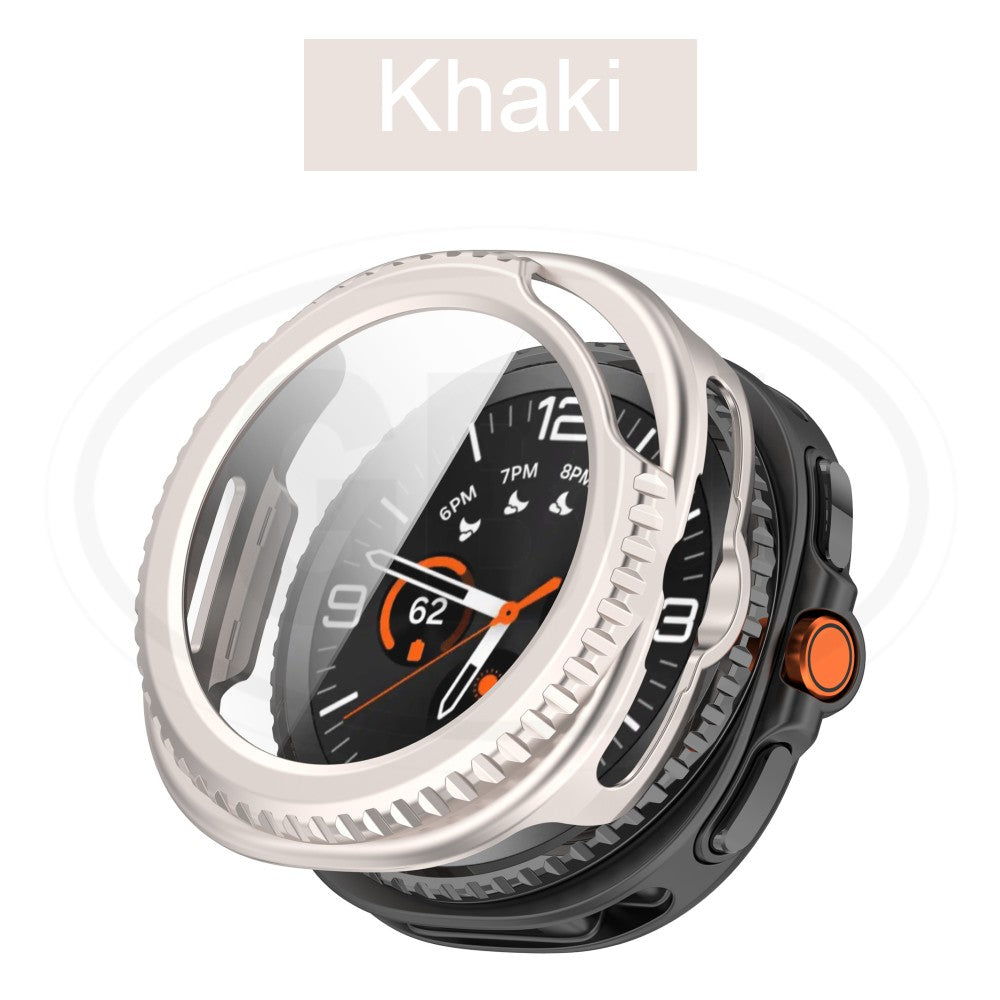 Samsung Galaxy Watch 8 Classic / Watch 8 Classic Sarung Full TPU Built-in Screen Protector Cover
