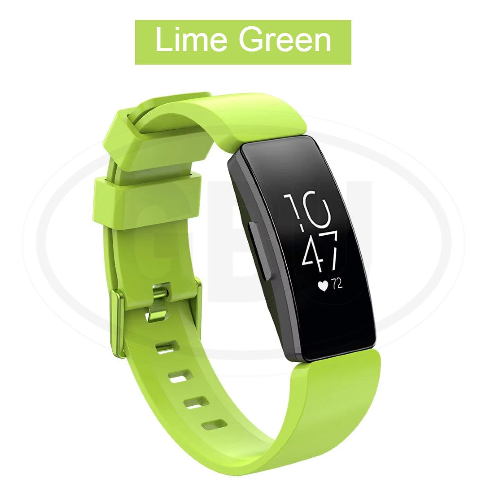 Fitbit Inspire Smart Watch Soft Silicone Replacement Band Strap - Small size
