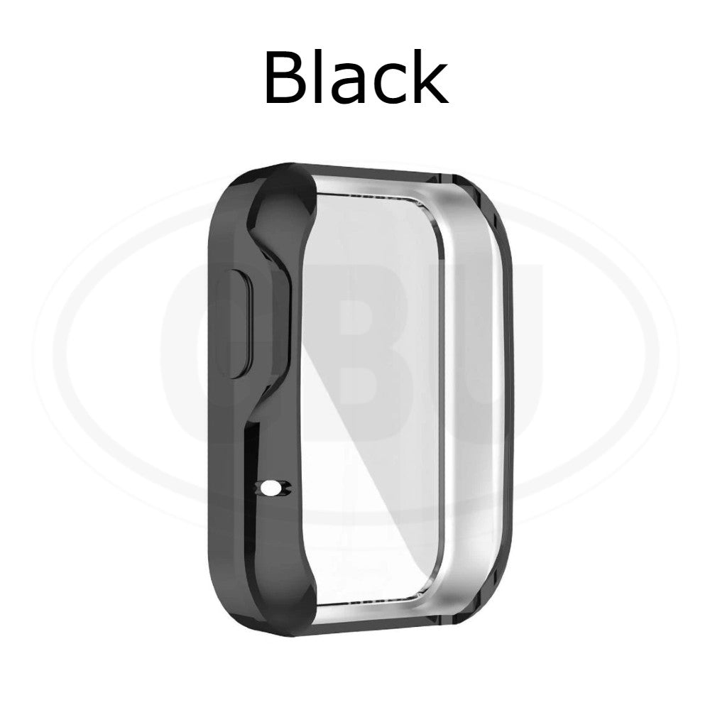 Compatible with Xiaomi Mi Watch Lite / Redmi Watch Sarung Full TPU Built-in Screen Protector Cover (NOT ORIGINAL)