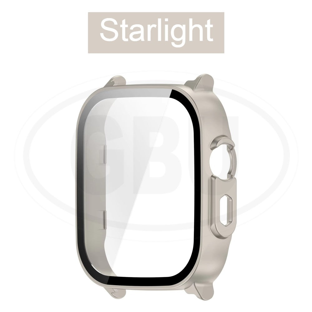 Realme Watch 5 Sarung Full Built-in Tempered Glass / Sarung Half Silikon - No Screen