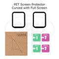 Aple Watch Series 7/SE/6/5/4/3/2/1 3D Full Cover Screen Protector - Full Screen
