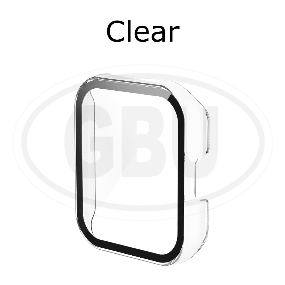 realme DIZO Watch Pro / DIZO Watch 2-in-1 Full Cover Case with Tempered Glass Protector Screen