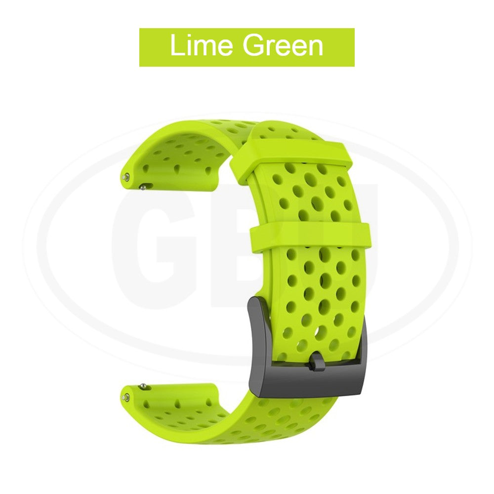 Suunto 9 / Suunto 7 / Suunto 9 Baro / Core Alpha / D5 / Spartan Sport Wrist HR Strap 24mm Strap Suunto Tali Jam