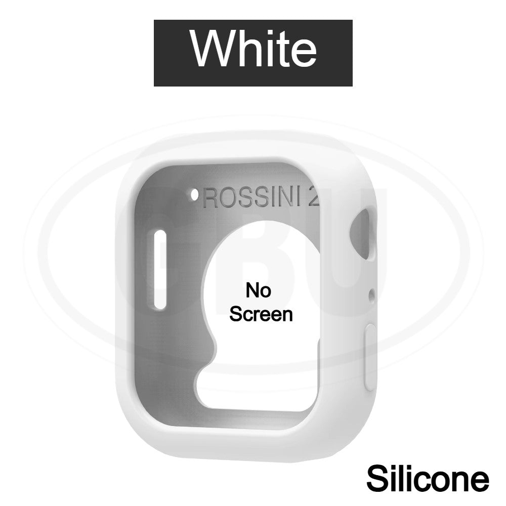 Honor Choice Watch 2i Sarung Full Built-in Tempered Glass / Sarung Half Silikon - No Screen