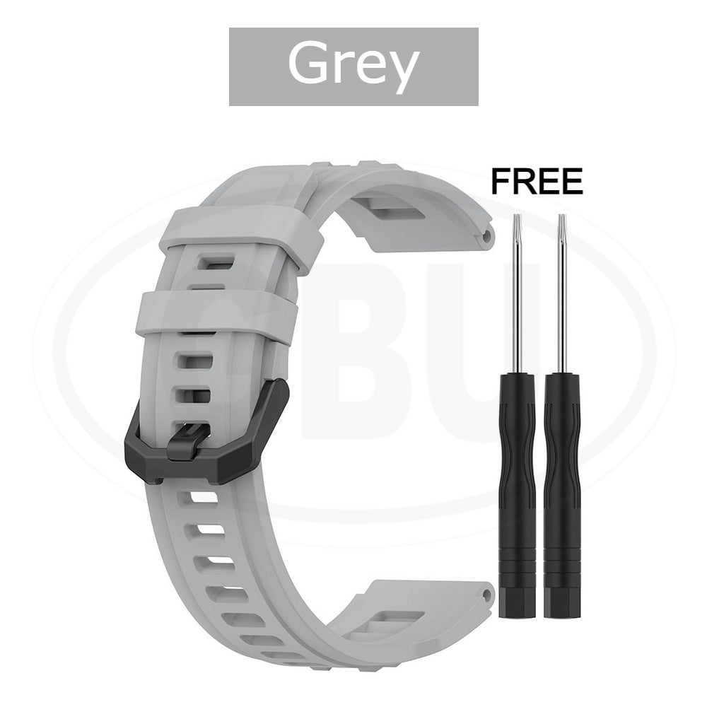 Amazfit T-Rex Ultra / Amazfit T Rex Ultra Soft Silicone Strap Band