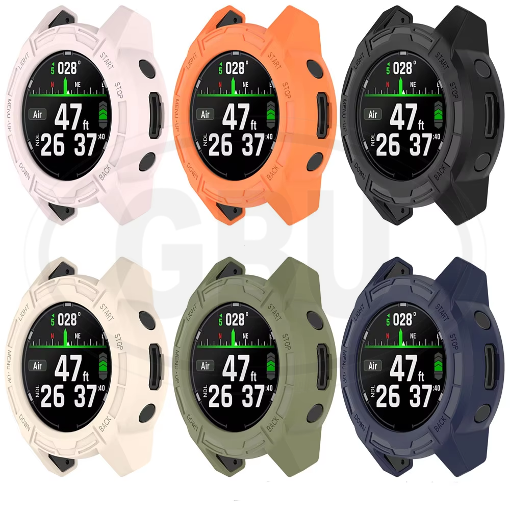 Garmin Descent G2 / Descent G1 Sarung Half Silikon - No Screen  PERCUMA Anti-Dust Cover