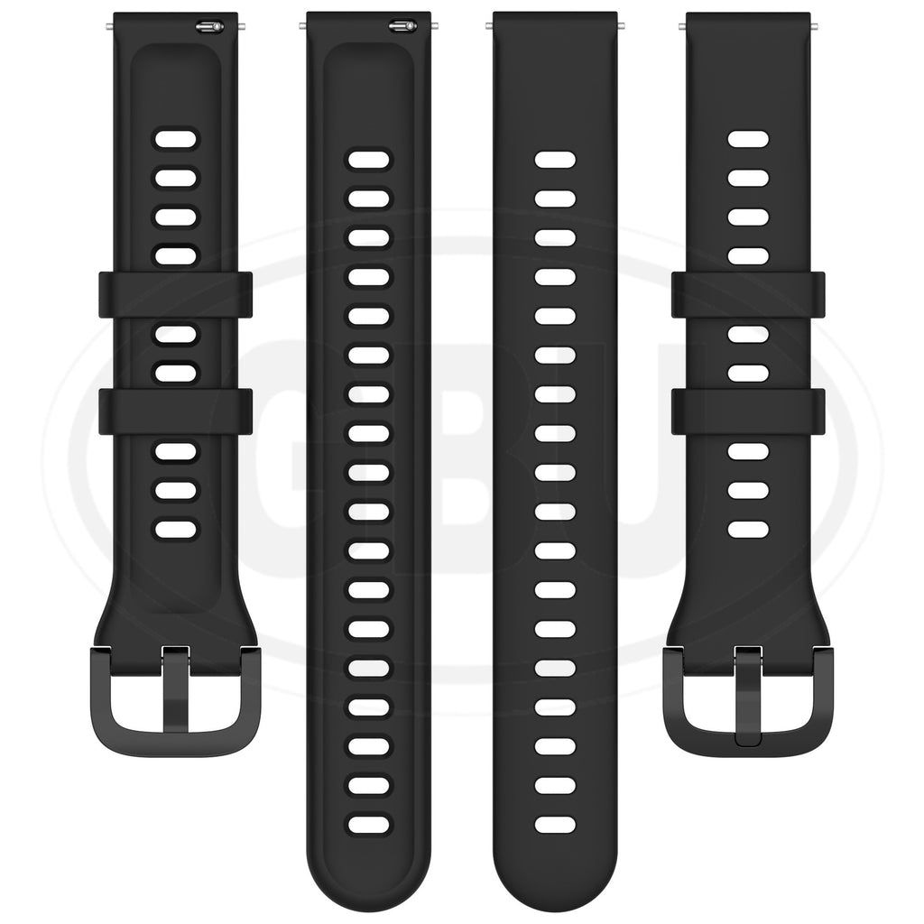 Timex Women's Watch TW2T35900/ Timex Women's Watch TW2T35400 Tali Silikon Lembut Strap Band - 16mm (High Quality)