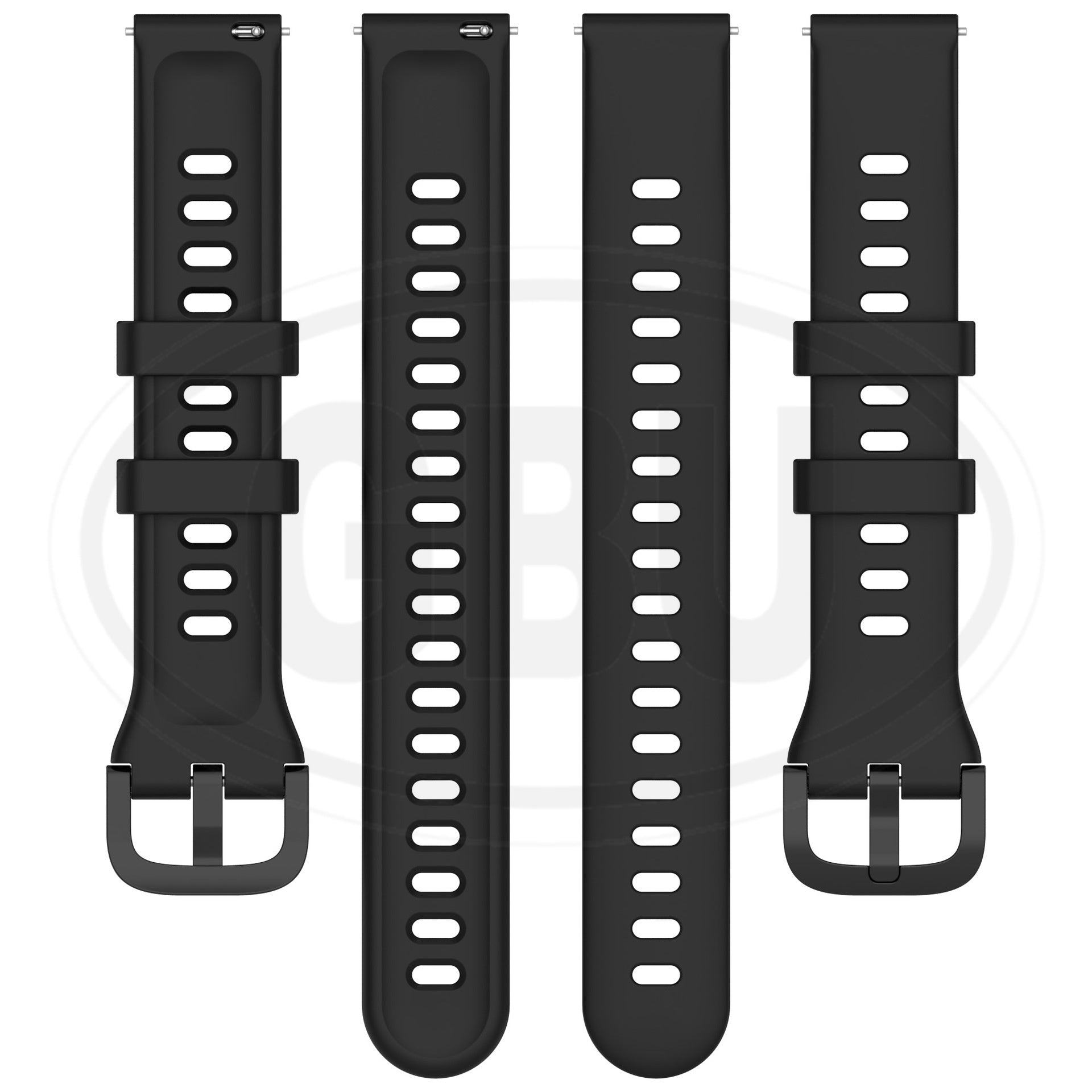 Timex Women's Watch TW2T35900/ Timex Women's Watch TW2T35400 Tali Silikon Lembut Strap Band - 16mm (High Quality)