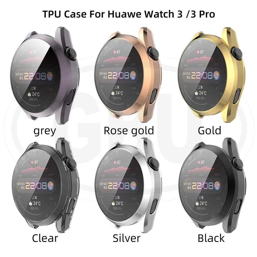 Huawei Watch 3 / Watch 3 Pro TPU Full Cover Protector Case