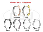 Samsung Galaxy Watch 3 41mm/ Watch 3 45mm / R840 / R850 TPU Half Protector Cover Case - No Screen