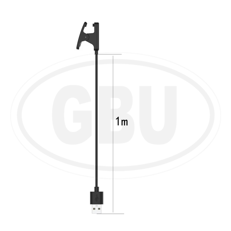 Garmin MARQ Adventurer / MARQ Athlete / MARQ Aviator / MARQ Driver / MARQ Golfer / MARQ Captain USB Charging Clip Cable
