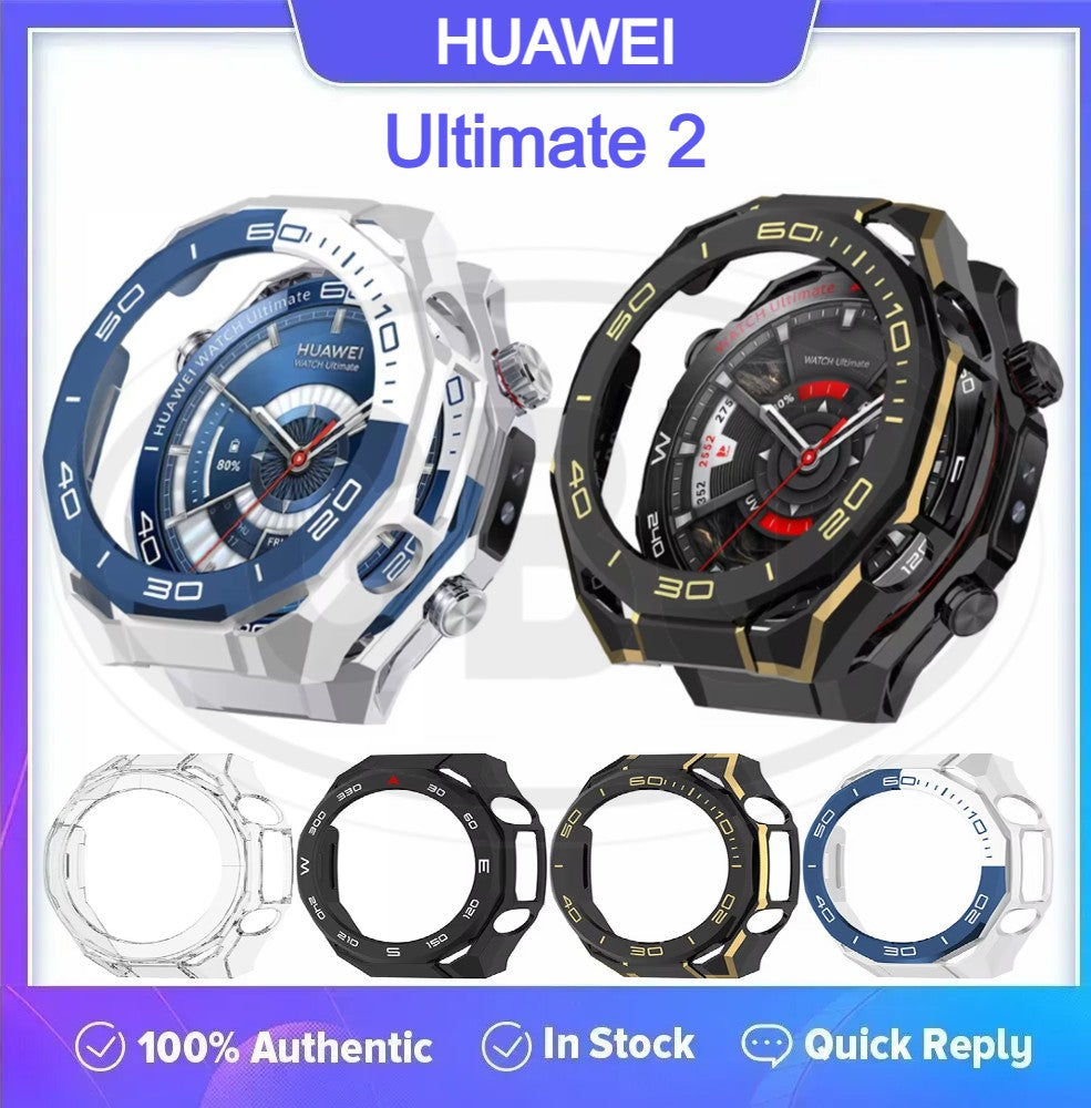 Huawei Watch Ultimate 2 / Huawei Ultimate 2 Sarung Half TPU - No Screen