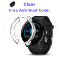 Compatible with Garmin Vivoactive 3 / Vivoactive 3 Element TPU Half Cover Protector Case - No Screen (NOT ORIGINAL)