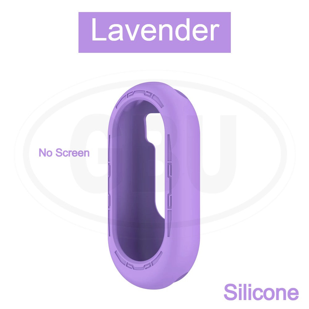 Xiaomi Smart Band 8 / Xiaomi Smart Band 9 / Xiaomi Smart Band 10 Half Silikon Lembut - No Screen