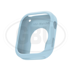 Redmi Watch 6 Sarung Full Built-in Tempered Glass Cover / Sarung Half Silikon - No Screen