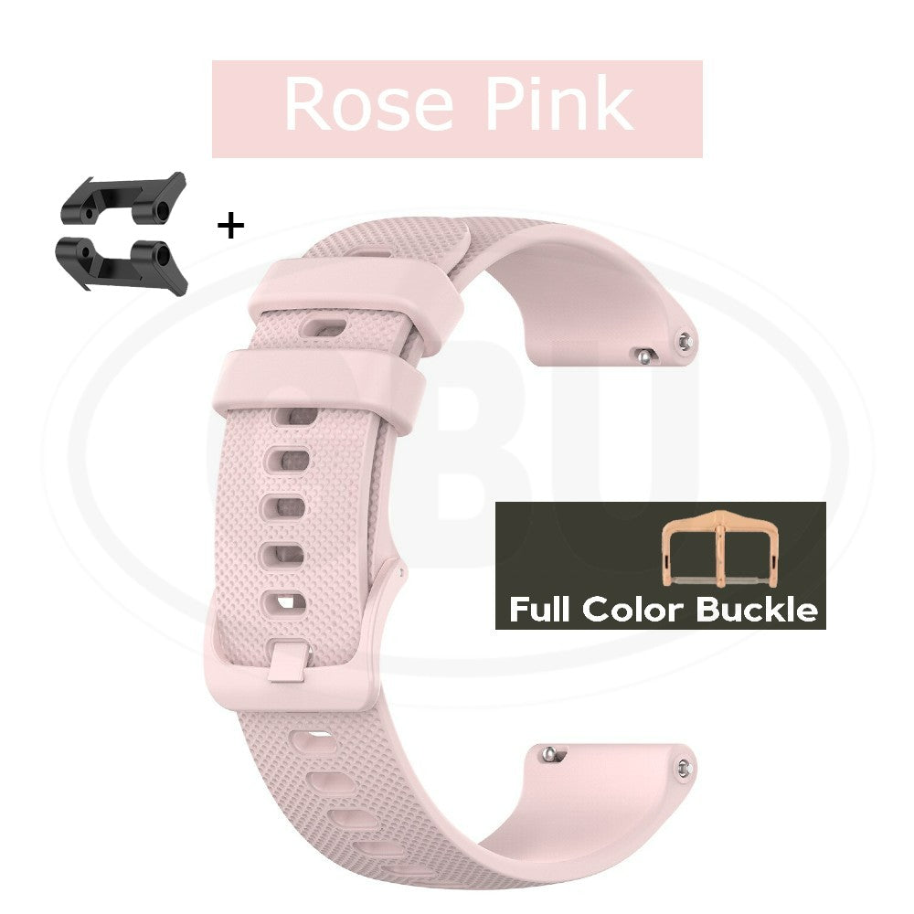 Compatible with Amazfit TRex / T-Rex Pro / T-Rex / TRex Pro Soft Silicone Strap Band  - A1919 / A1918-22mm (NOT ORIGINAL)