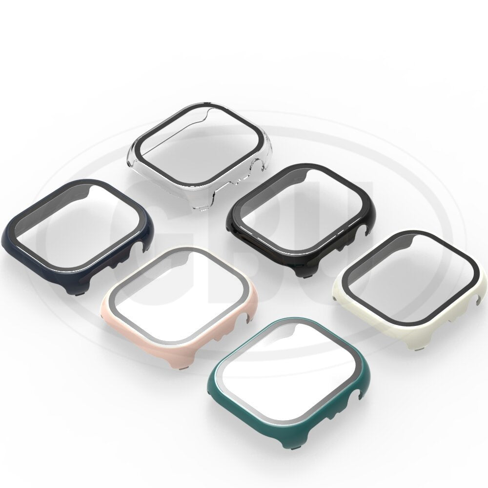 Honor Choice Watch 2i Sarung Full Built-in Tempered Glass / Sarung Half Silikon - No Screen