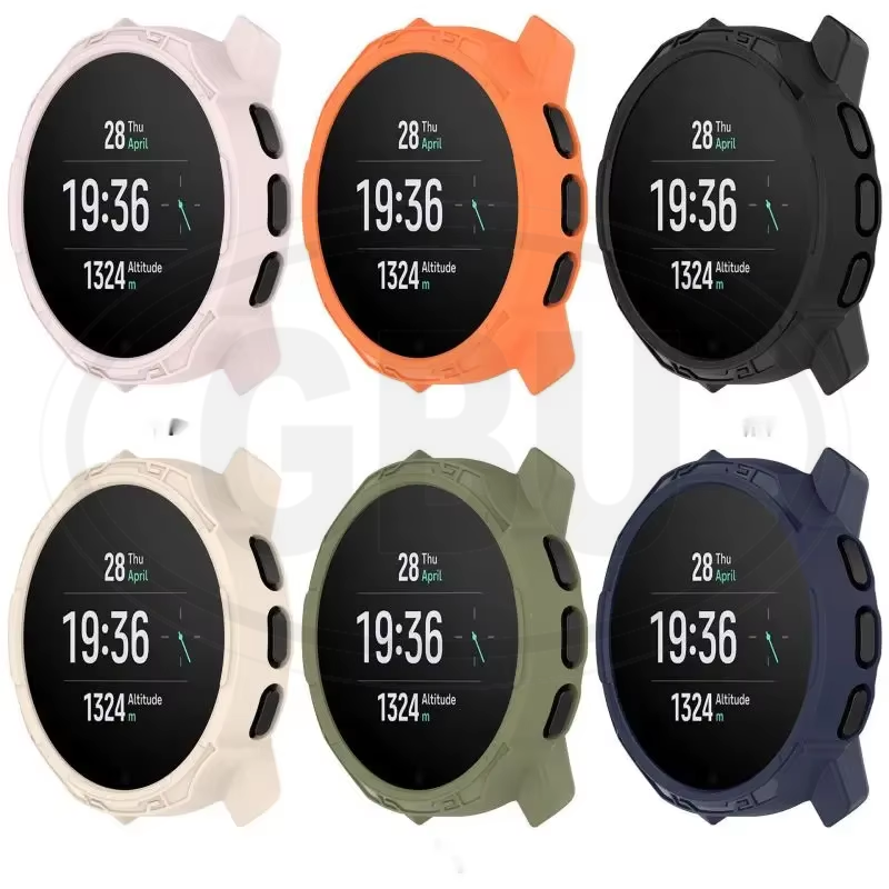 Suunto 9 Peak / Suunto 9 Peak Pro Sarung Half Silikon - No Screen