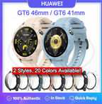 Huawei GT6 46mm / GT6 41mm Sarung Full TPU Built-in Screen Protector Cover / Sarung Half Silikon - No Screen
