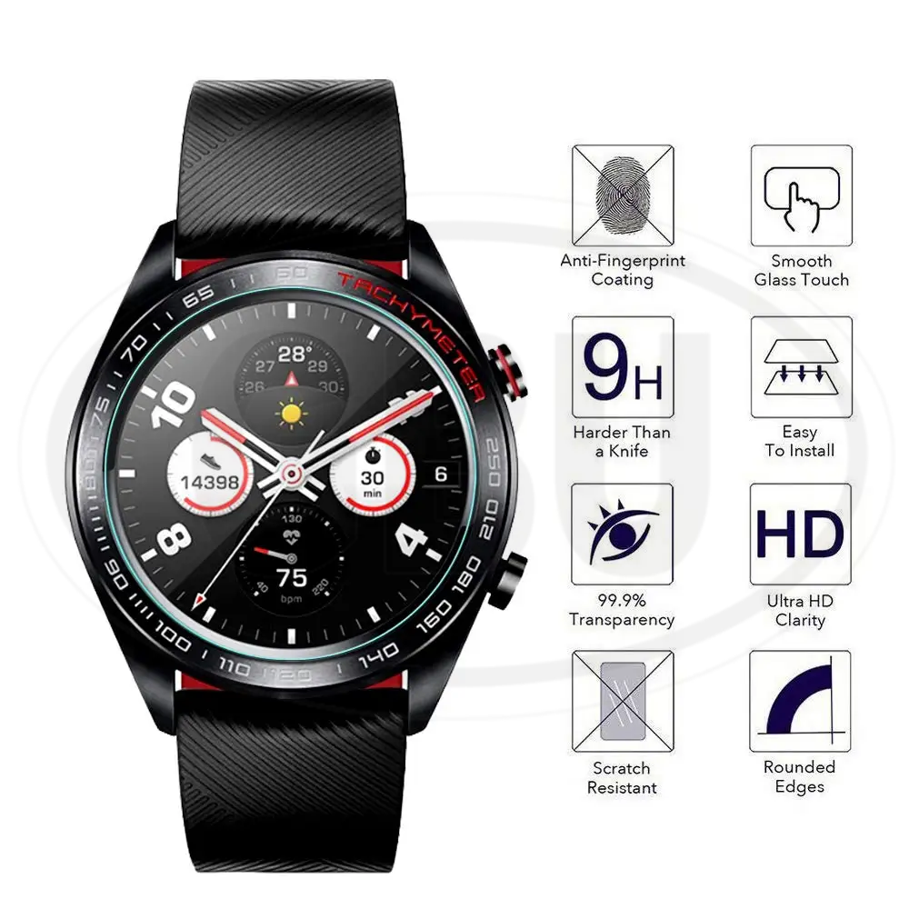[2pcs] HONOR Magic Watch 2  / HONOR Magic Watch Screen Protector HD Tempered Glass