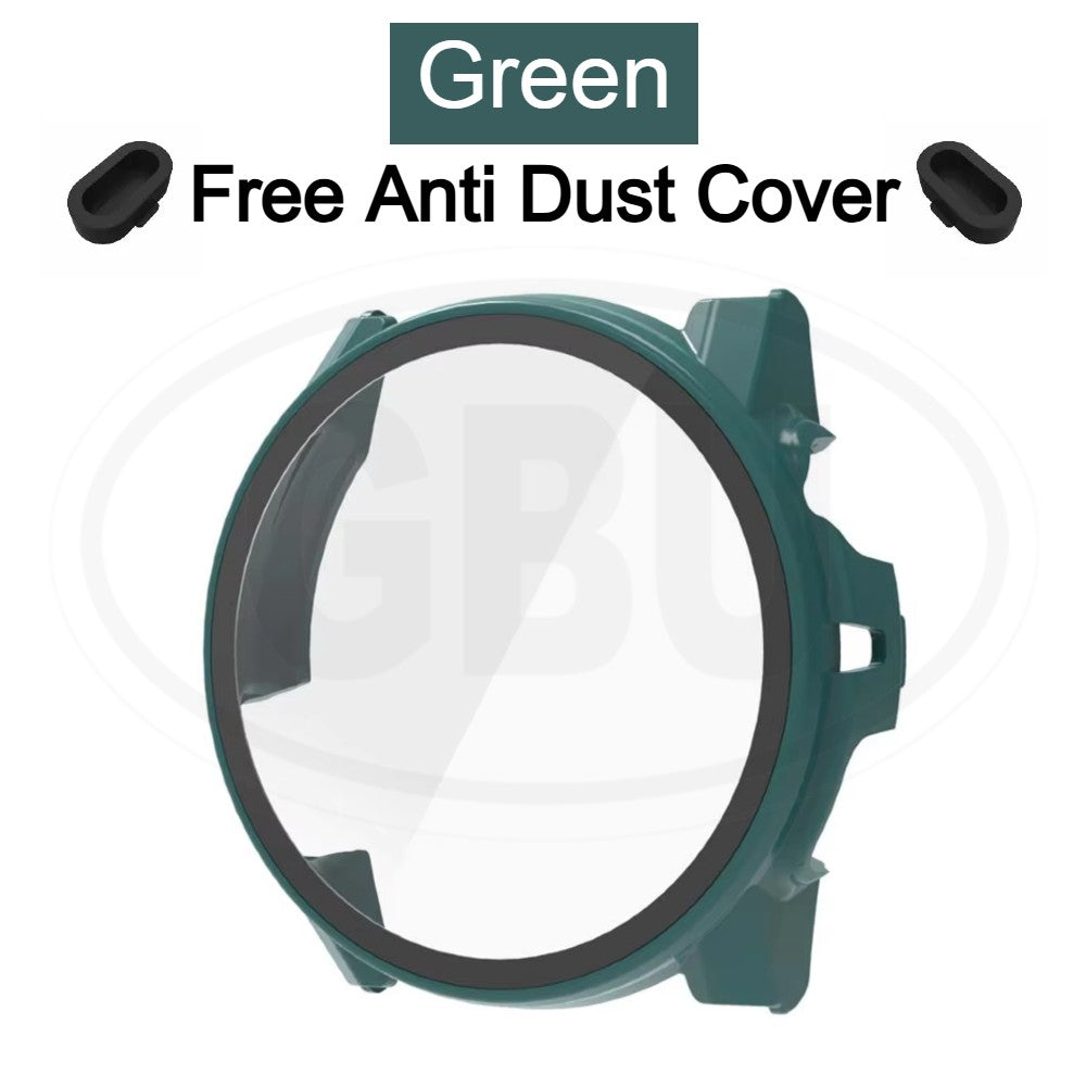 Coros Apex 4 42mm / Apex 4 46mm Sarung Full Built-in Tempered Glass Cover / Sarung Half Silikon - No Screen