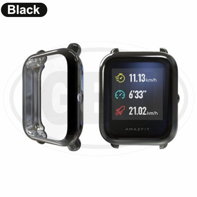 Amazfit Bip U / Bip U Pro / Bip S / Bip S Lite / Bip 1S / Bip Lite TPU Full Cover Protector Case