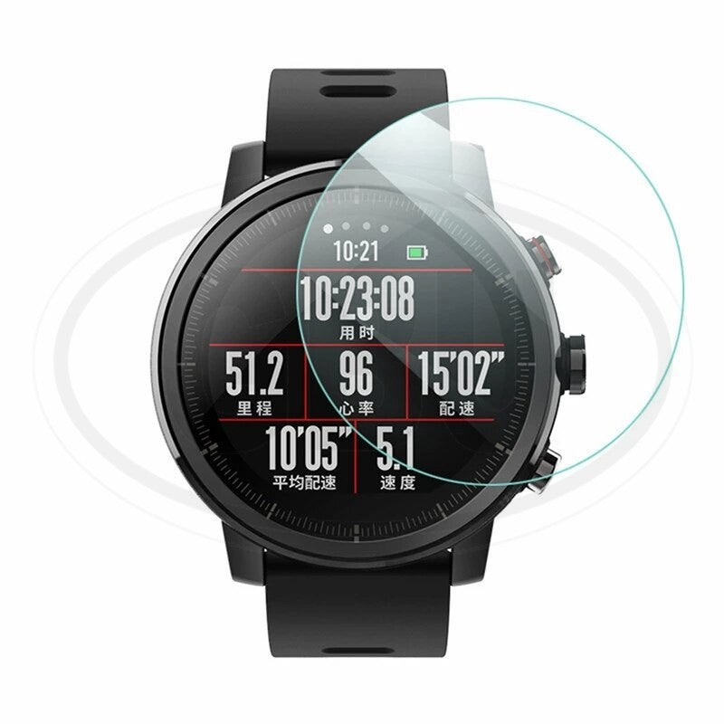 [2pcs] Amazfit Stratos Hydrogel Watch Screen Protector